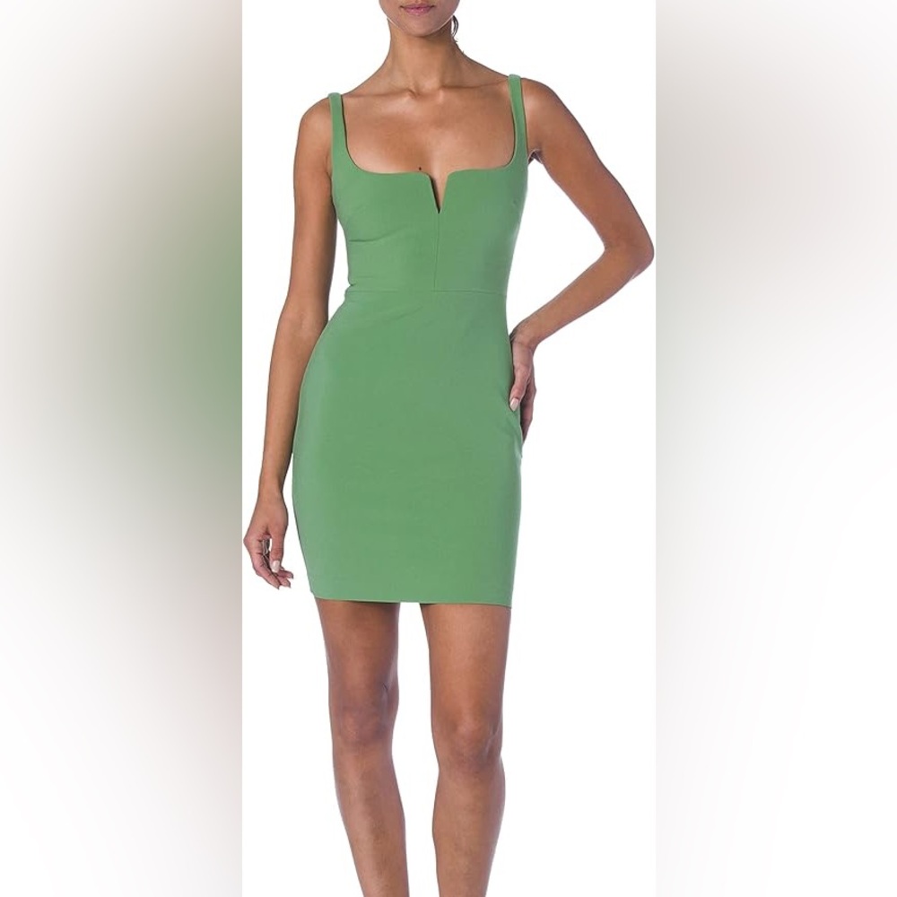 Likely Green Mini Dress